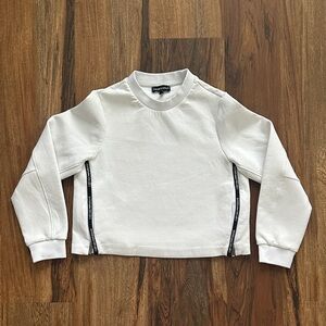 Emporio Armani Kids White Crewneck Size 10